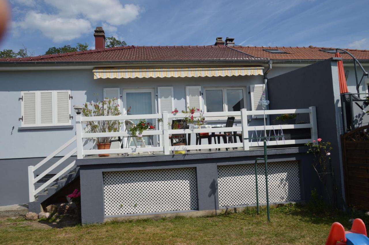 Gite Les Glycines 68230 Turckheim Exteriör bild